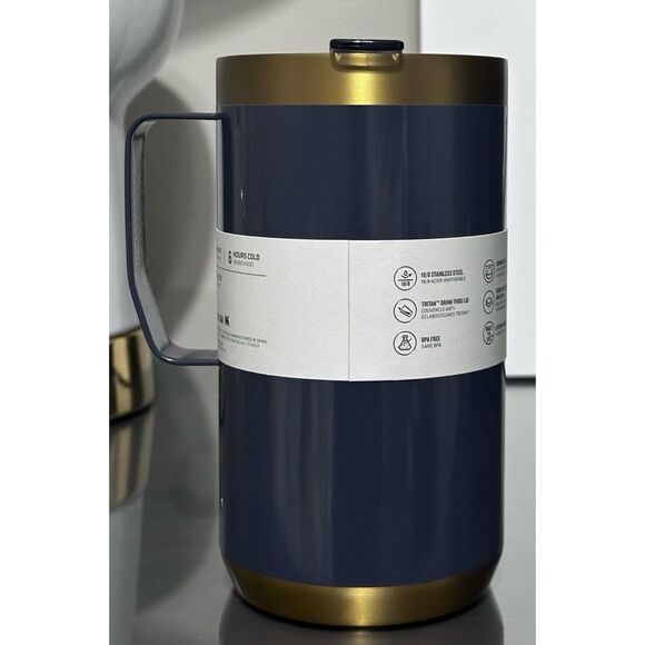STANLEY STAY HOT CAMP MUG | 24 OZ, TWILIGHT - Picture 2 of 4